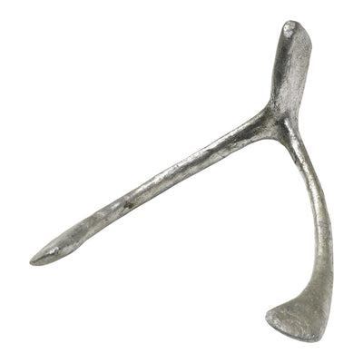 Cyan - 02124 - Sculpture - Wishbone - Pewter