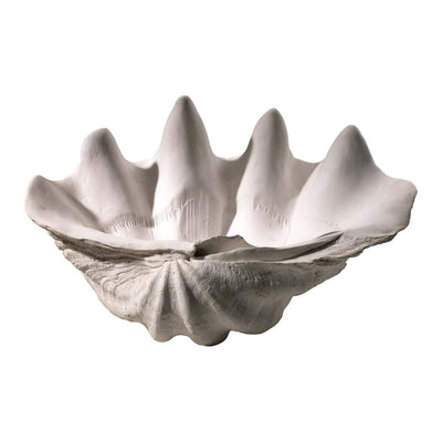 Cyan - 02799 - Sculpture - Clam Shell - White