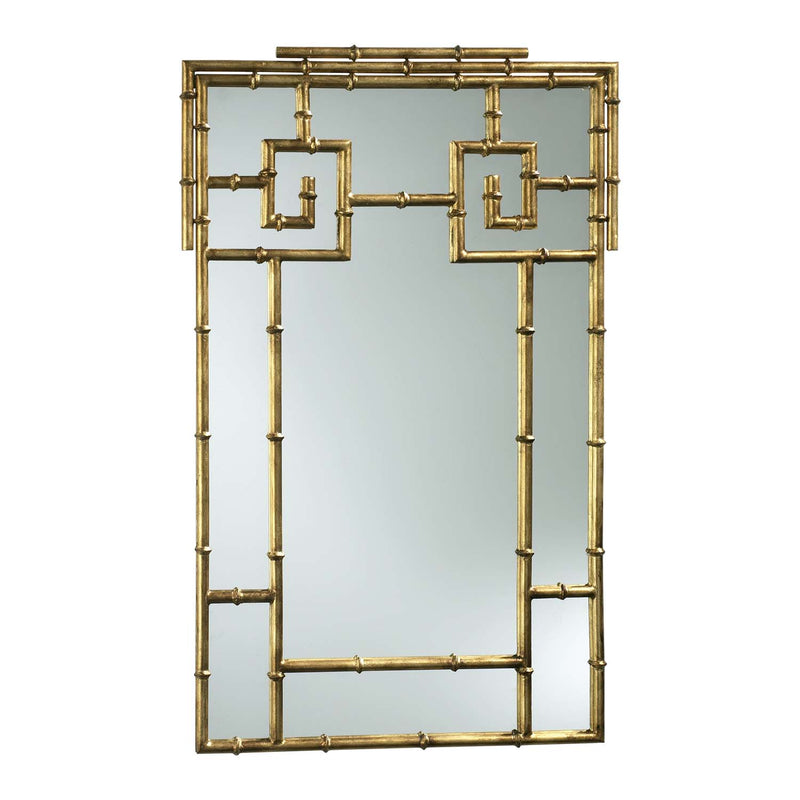 Cyan - 03033 - Mirror - Bamboo - Gold