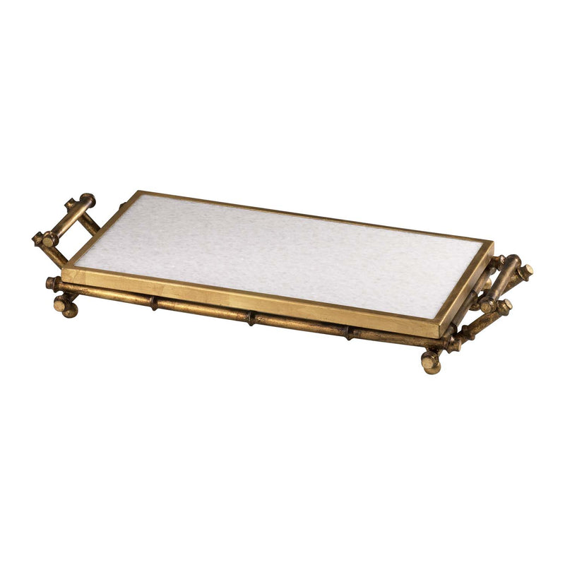 Cyan - 03079 - Tray - Bamboo - Gold