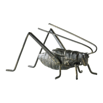 Cyan - 04351 - Sculpture - Cricket - Raw Steel