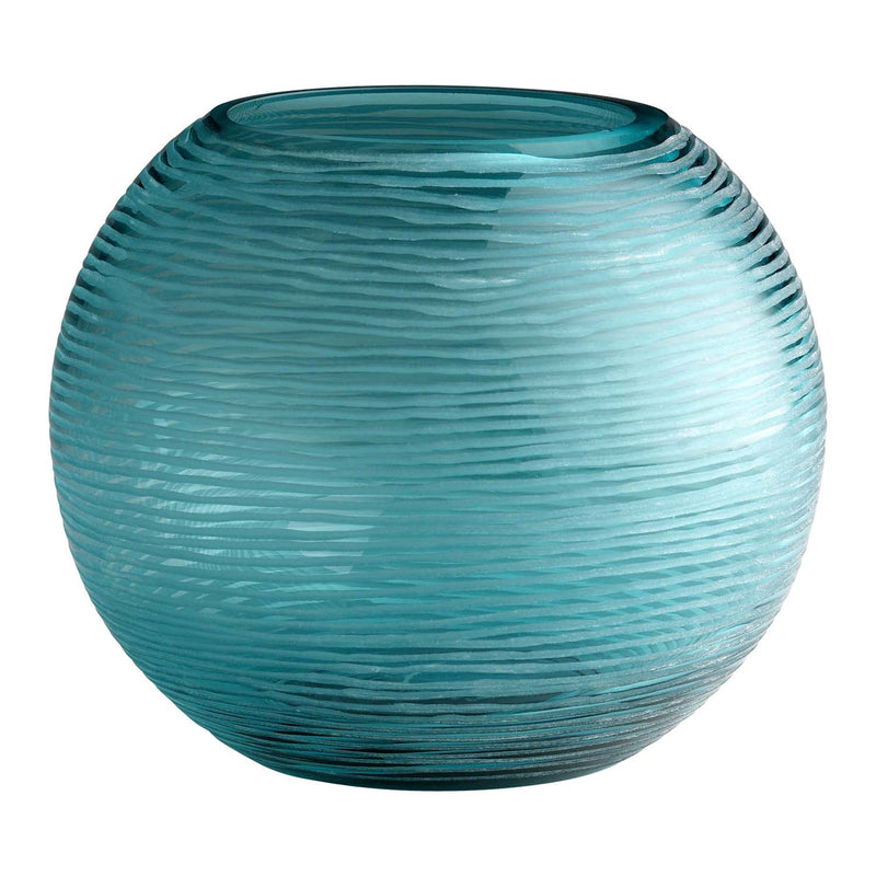 Cyan - 04361 - Vase - Libra - Aqua