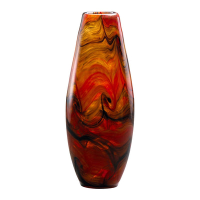 Cyan - 04363 - Vase - Italian - Caramel Swirl