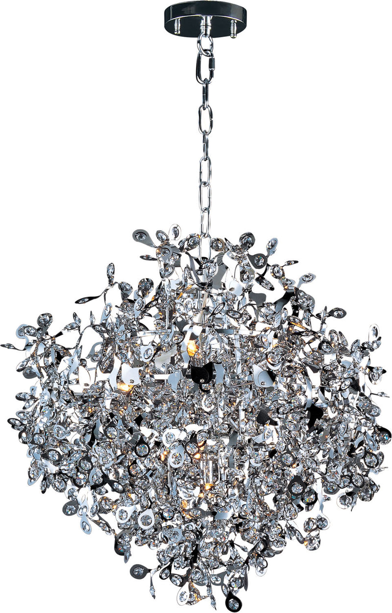 Maxim - 24205BCPC - Ten Light Pendant - Comet - Polished Chrome