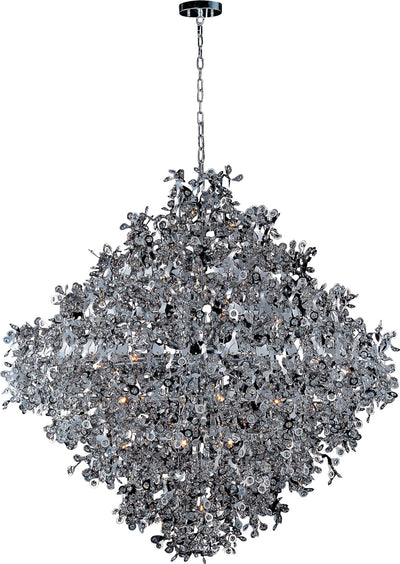 Maxim - 24209BCPC - 21 Light Pendant - Comet - Polished Chrome