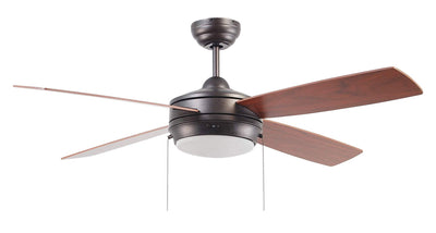 Craftmade - LAV52ESP4LK-LED - 52``Ceiling Fan - Laval 52 - Espresso