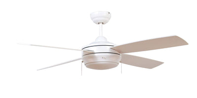 Craftmade - LAV52MWW4LK-LED - 52``Ceiling Fan - Laval 52 - Matte White
