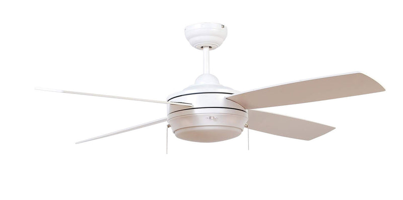 Craftmade - LAV52MWW4LK-LED - 52``Ceiling Fan - Laval 52 - Matte White