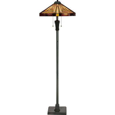 Quoizel - TF885F - Two Light Floor Lamp - Stephen - Vintage Bronze