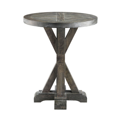 ELK Home - 611-023 - Accent Table - Bridgeport - Gray