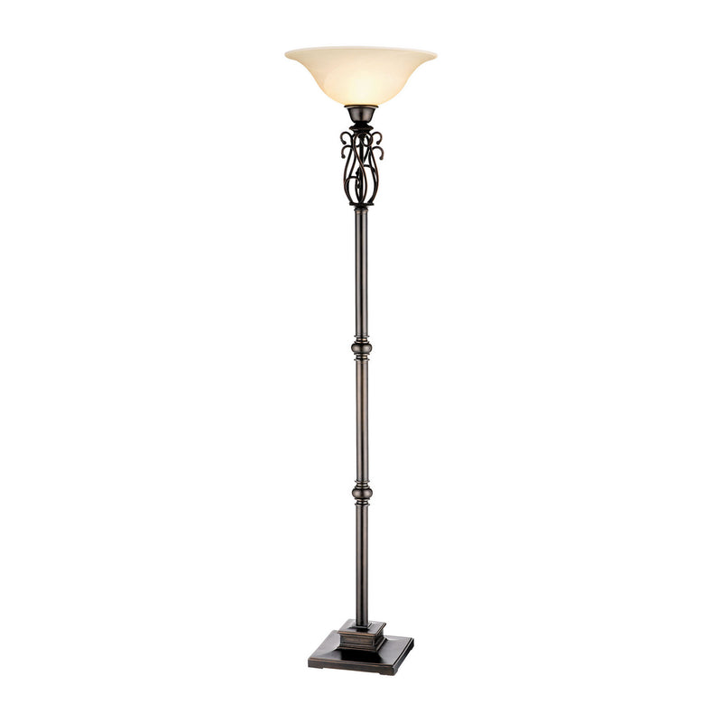 ELK Home - 96620 - One Light Floor Lamp - Suvan - Bronze