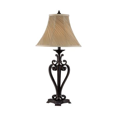 ELK Home - 97628 - One Light Table Lamp - Angers - Dark Bronze