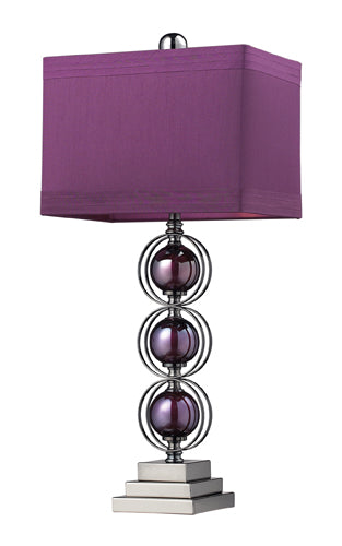 ELK Home - D2232 - One Light Table Lamp - Alva - Purple