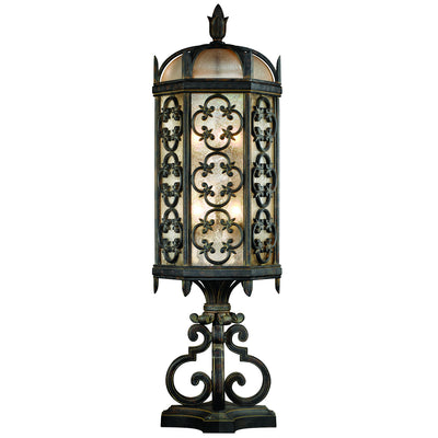 Fine Art - 324980ST - Three Light Outdoor Pier Mount - Costa del Sol - Wrought Iron