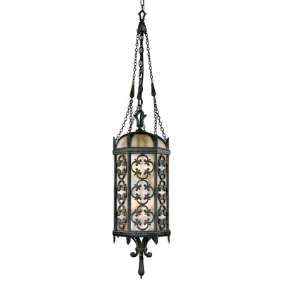 Fine Art - 325282ST - Four Light Outdoor Lantern - Costa del Sol - Wrought Iron