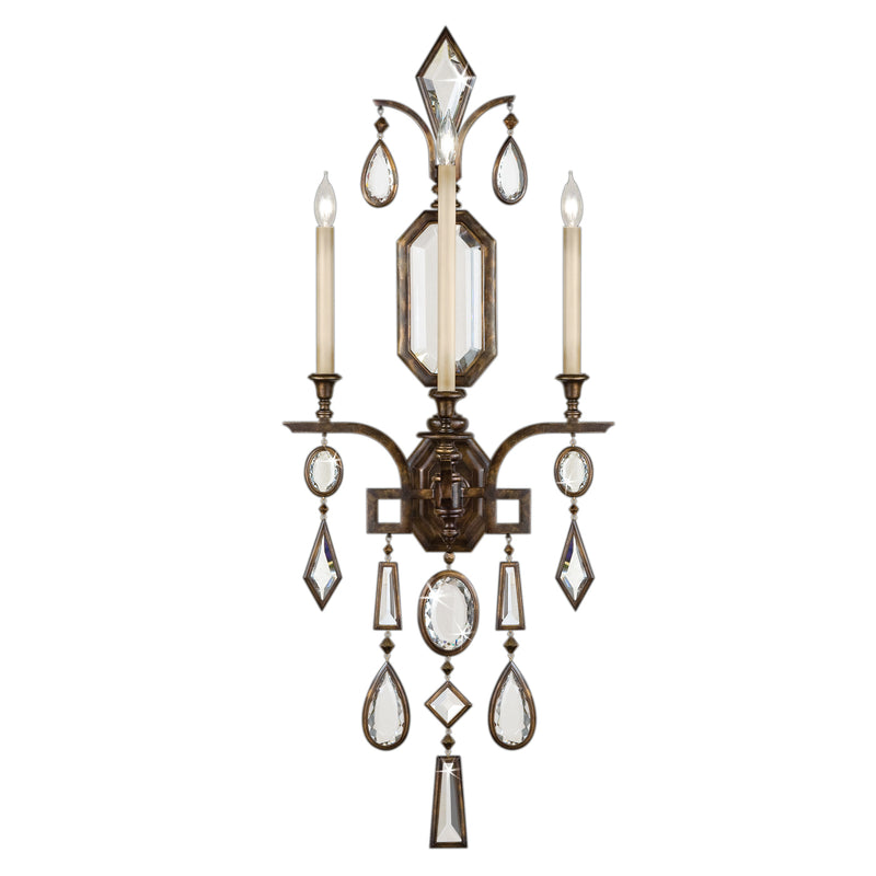 Fine Art - 710450-3ST - Three Light Wall Sconce - Encased Gems - Bronze