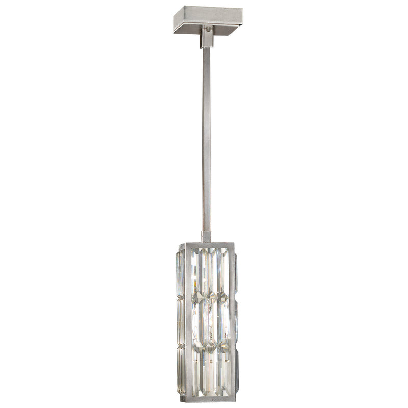 Fine Art - 811540ST - One Light Drop Light - Crystal Enchantment - Silver