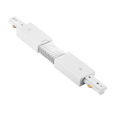 W.A.C. Lighting - HFLX-WT - Track Connector - 120V Track - White