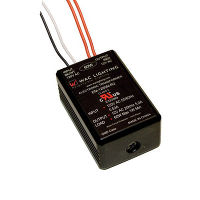 W.A.C. Lighting - EN-1260-R2 - Transformer - Power Supply - Black