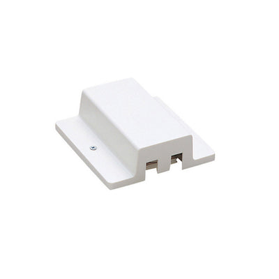 W.A.C. Lighting - JFC-WT - Track Connector - 120V Track - White