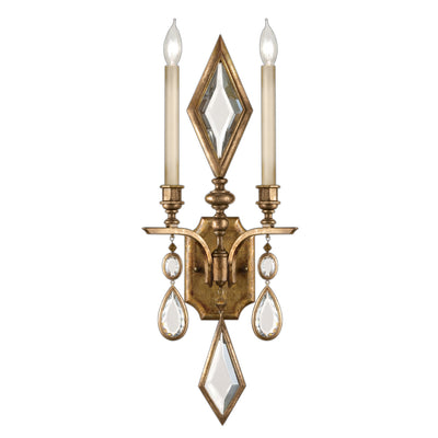 Fine Art - 729150-3ST - Two Light Wall Sconce - Encased Gems - Gold