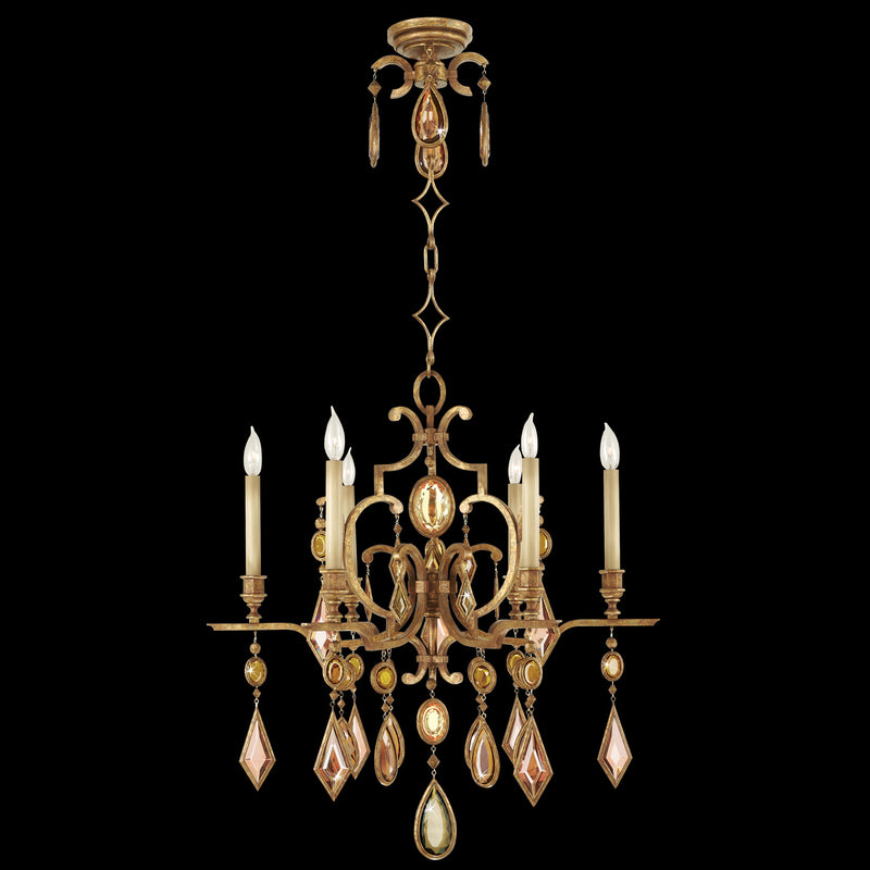 Encased Gems Chandelier
