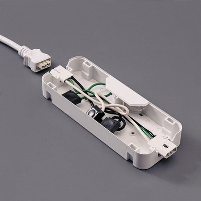 Kichler - 10570WH - Wire Module - Under Cabinet Accessories - White Material (Not Painted)