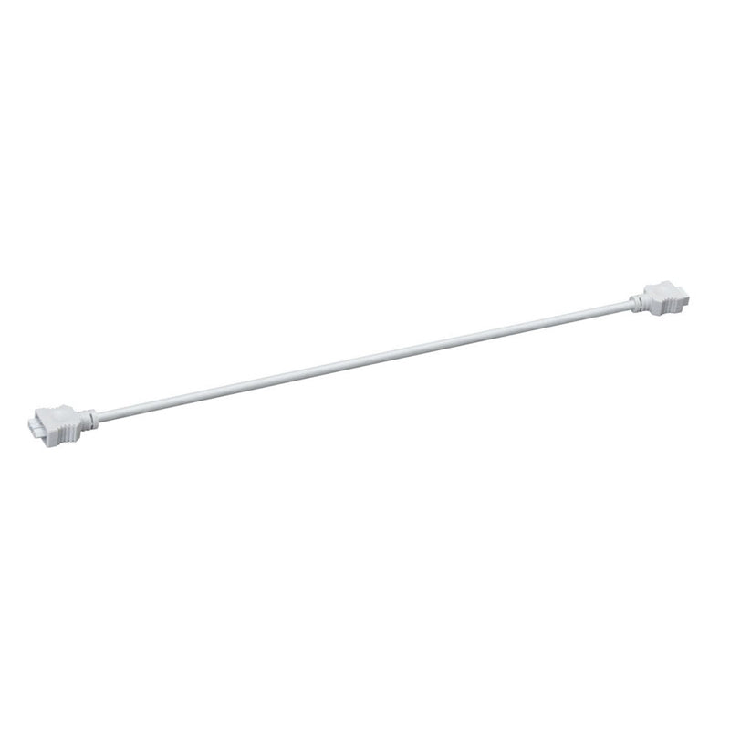 Kichler - 10573WH - Interconnect Cable 21in - Under Cabinet Accessories - White Material (Not Painted)