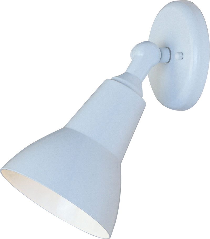 Maxim - 92007WT - One Light Outdoor Wall Lantern - Spots - White