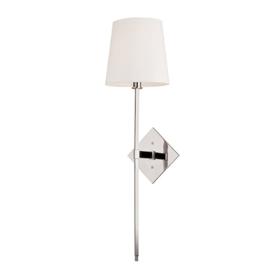 Hudson Valley - 211-PN - One Light Wall Sconce - Cortland - Polished Nickel