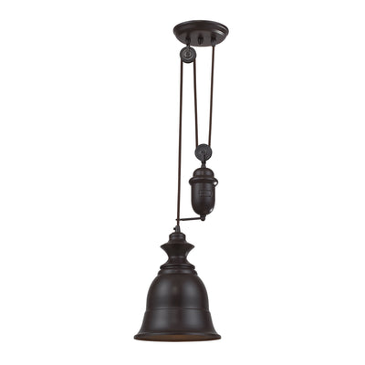 ELK Home - 65070-1 - One Light Mini Pendant - Farmhouse - Oiled Bronze