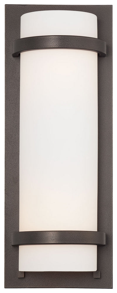 Minka-Lavery - 341-172 - Two Light Wall Sconce - Fieldale Lodge - Smoked Iron