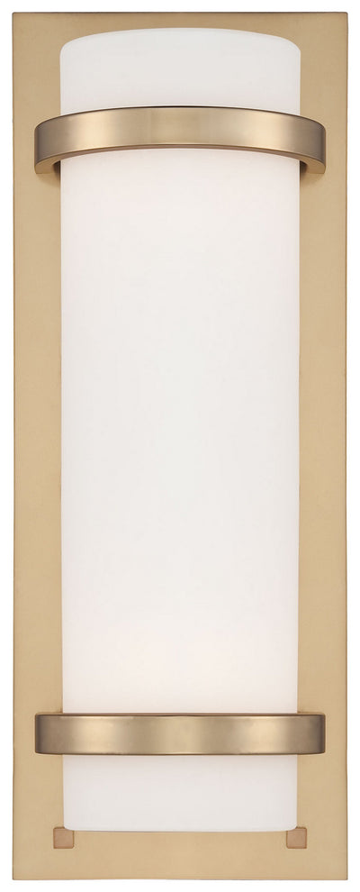 Minka-Lavery - 341-248 - Two Light Wall Sconce - Honey Gold