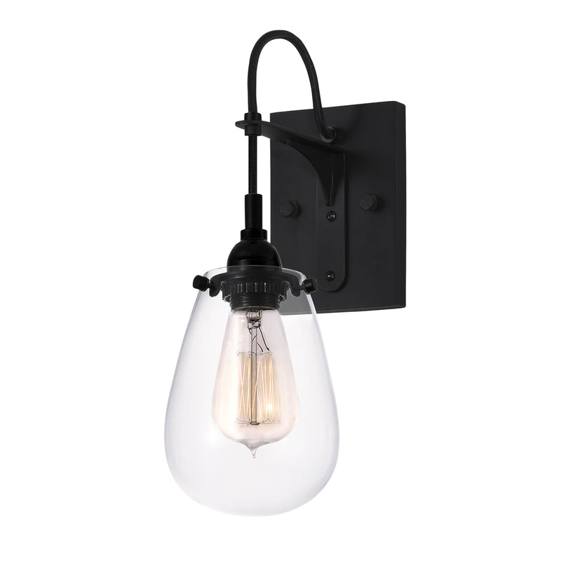 Sonneman - 4290.25 - One Light Wall Sconce - Chelsea - Satin Black