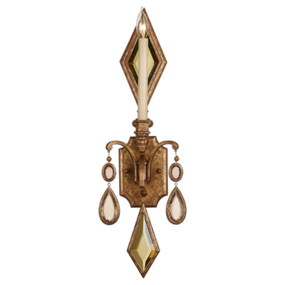 Fine Art - 728850-1ST - One Light Wall Sconce - Encased Gems - Gold