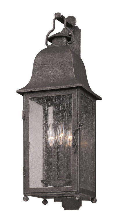 Troy Lighting - B3212-VBZ - Three Light Wall Lantern - Larchmont - Aged Pewter