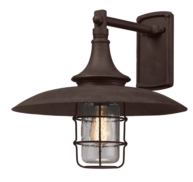 Troy Lighting - B3222 - One Light Wall Lantern - Allegheny - Centennial Rust