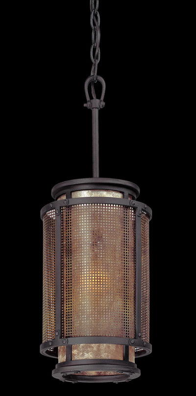 Troy Lighting - F3102-BRZ/SFB - One Light Pendant - Copper Mountain - Copper Mountain Bronze