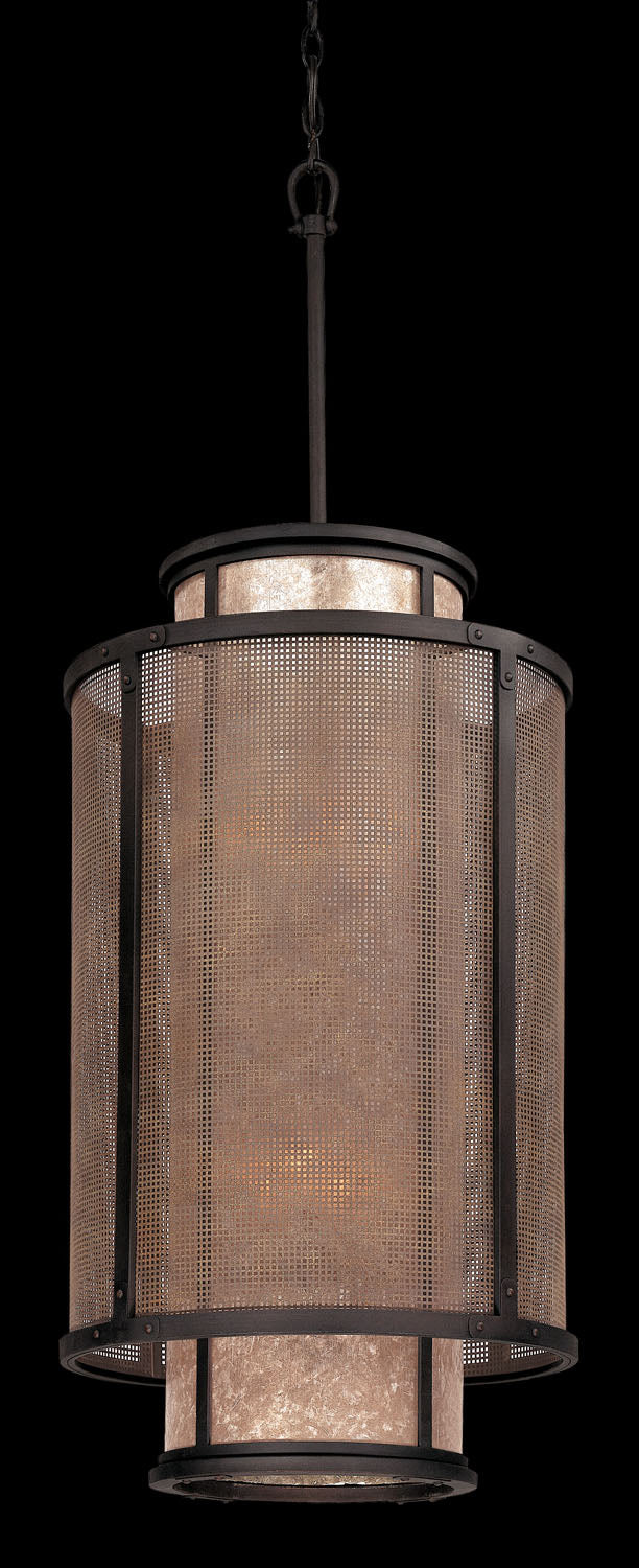 Troy Lighting - F3103 - Eight Light Pendant - Copper Mountain - Copper Mountain Bronze