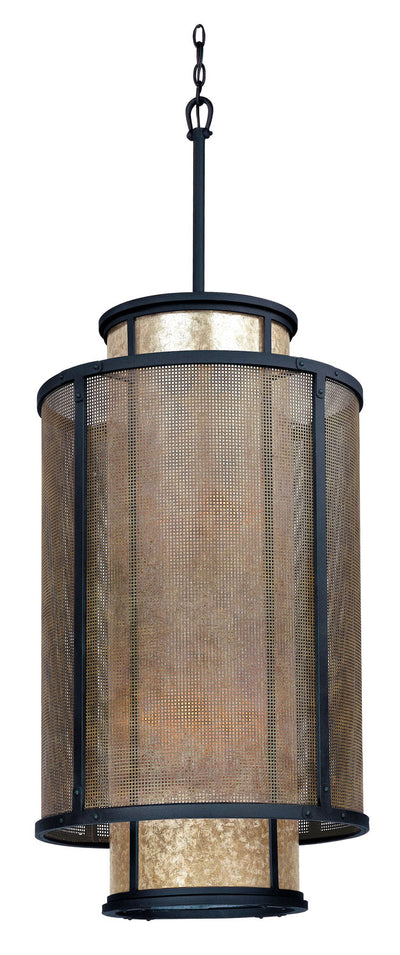 Troy Lighting - F3104 - Eight Light Pendant - Copper Mountain - Copper Mountain Bronze