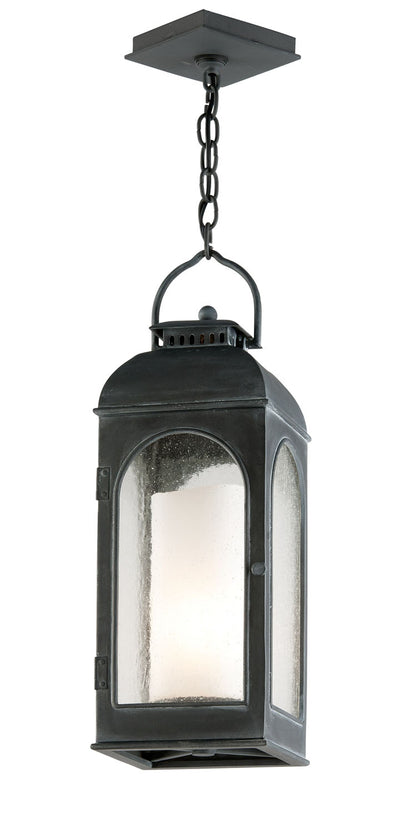 Troy Lighting - F3287 - One Light Hanging Lantern - Derby - Antique Iron