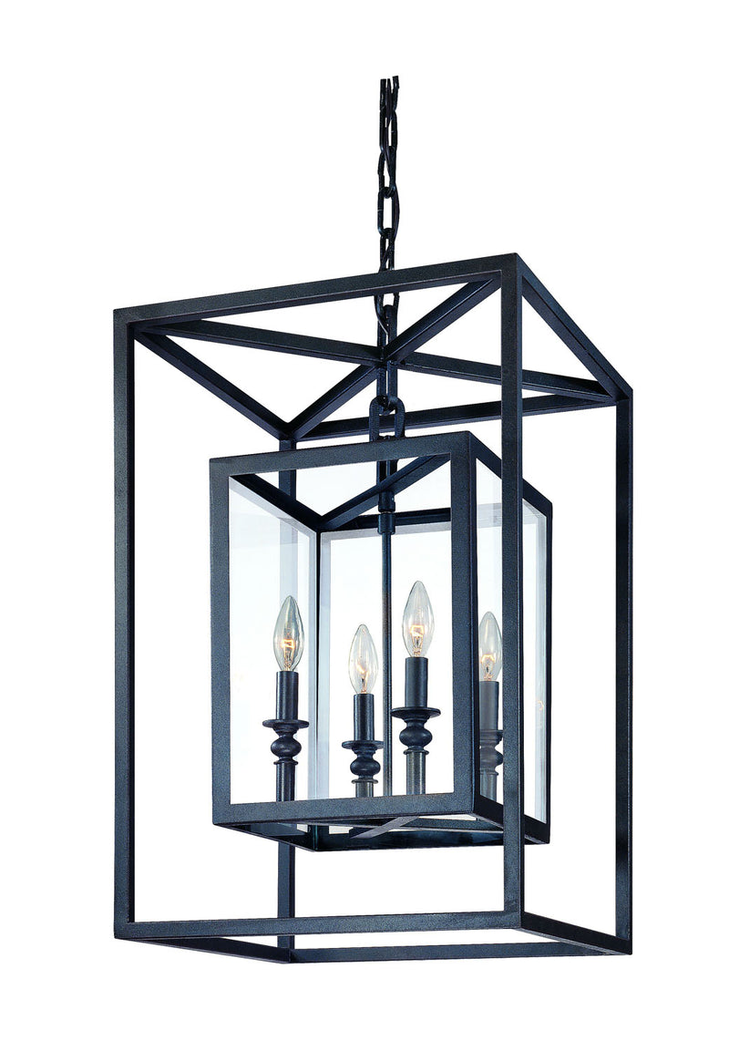 Troy Lighting - F9994DB - Four Light Pendant - Morgan - Deep Bronze