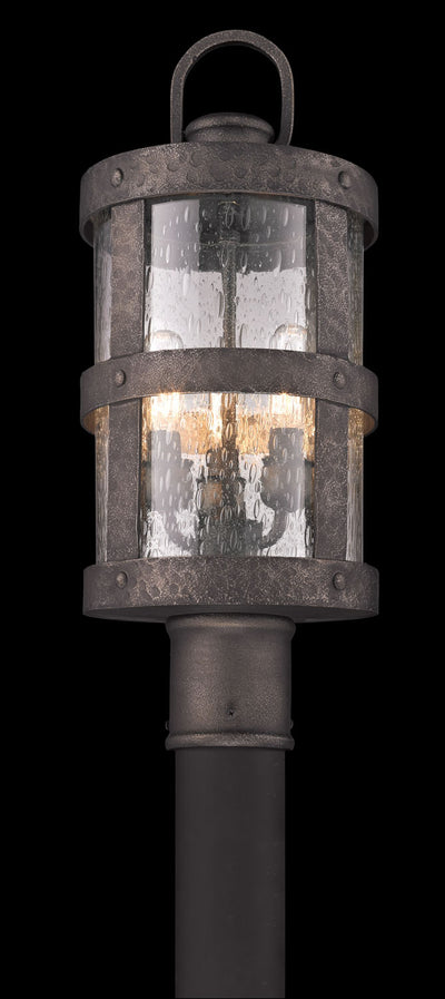 Troy Lighting - P3316 - Three Light Post Lantern - Barbosa - Barbosa Bronze