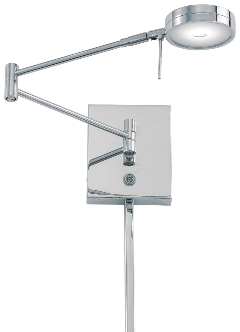 George Kovacs - P4308-077 - LED Swing Arm Wall Lamp - George&
