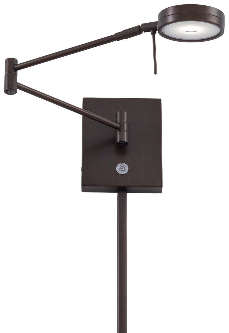 George Kovacs - P4308-647 - LED Swing Arm Wall Lamp - George&