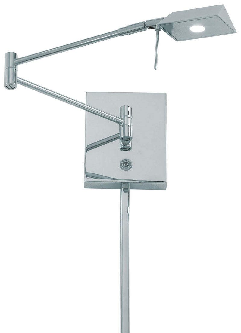 George Kovacs - P4318-077 - LED Swing Arm Wall Lamp - George&