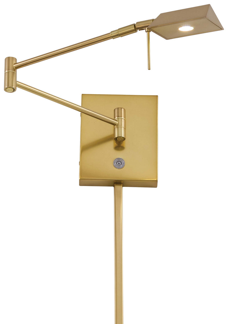 George Kovacs - P4318-248 - LED Swing Arm Wall Lamp - George&