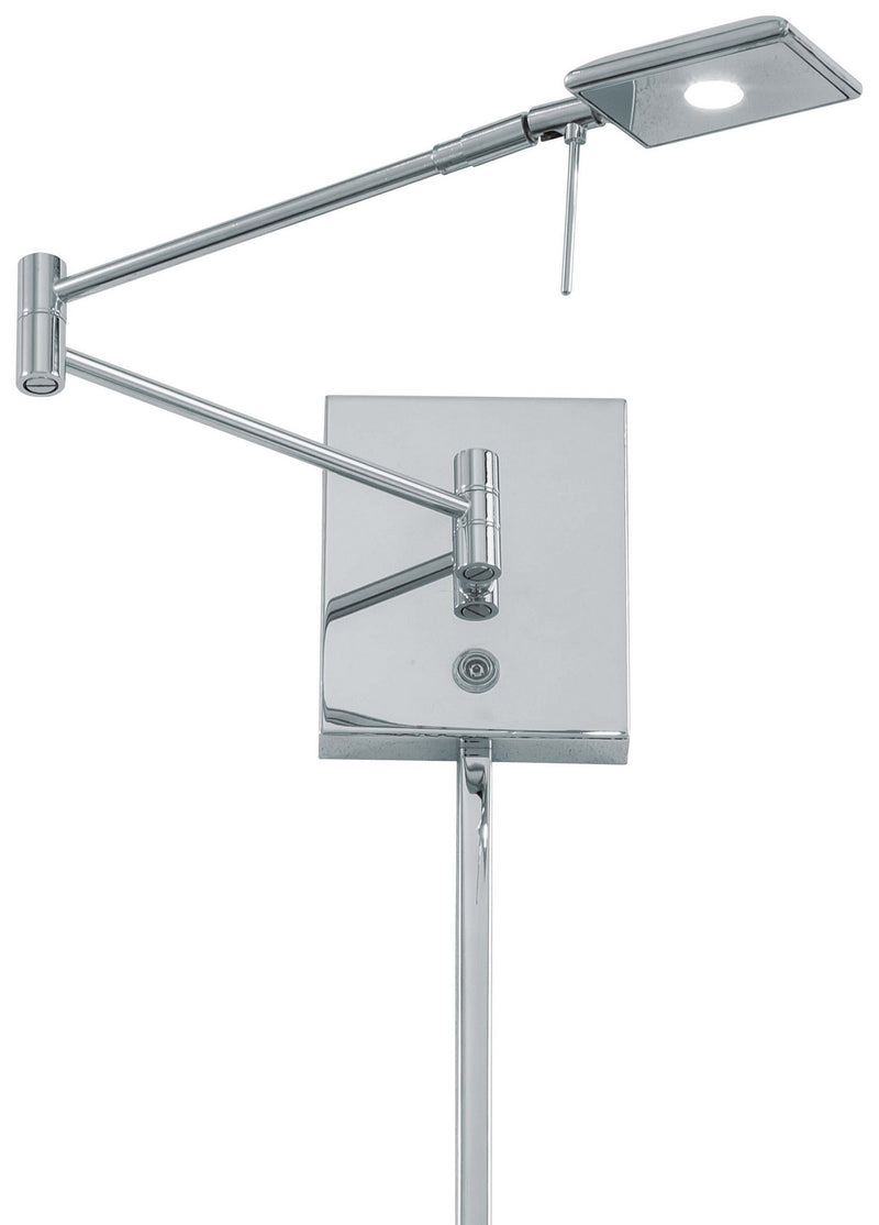 George Kovacs - P4328-077 - LED Swing Arm Wall Lamp - George&