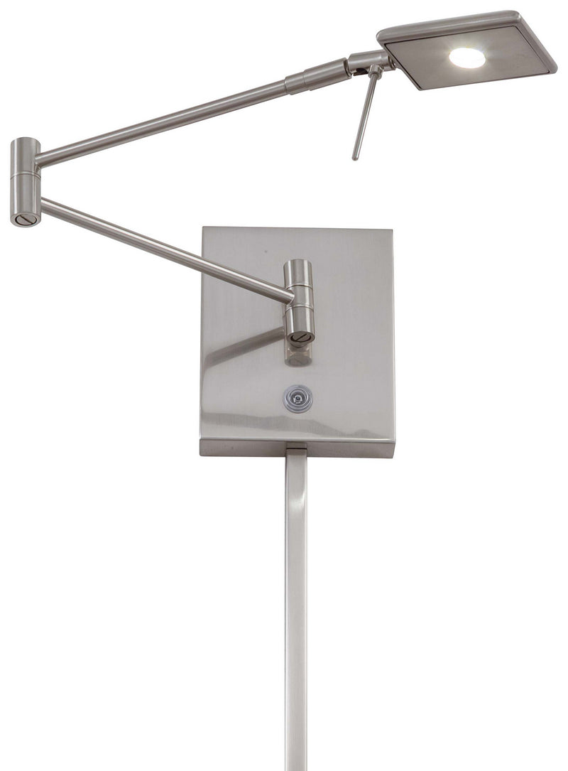 George Kovacs - P4328-084 - LED Swing Arm Wall Lamp - George&