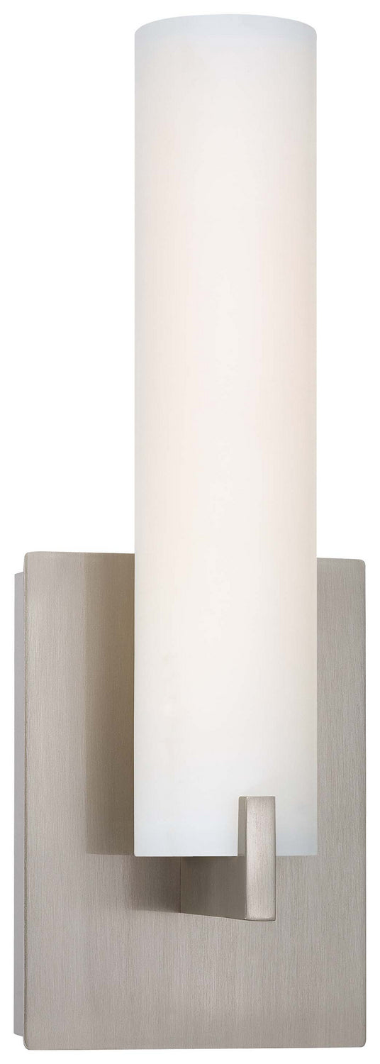 George Kovacs - P5040-084-L - LED Wall Sconce - Tube - Brushed Nickel